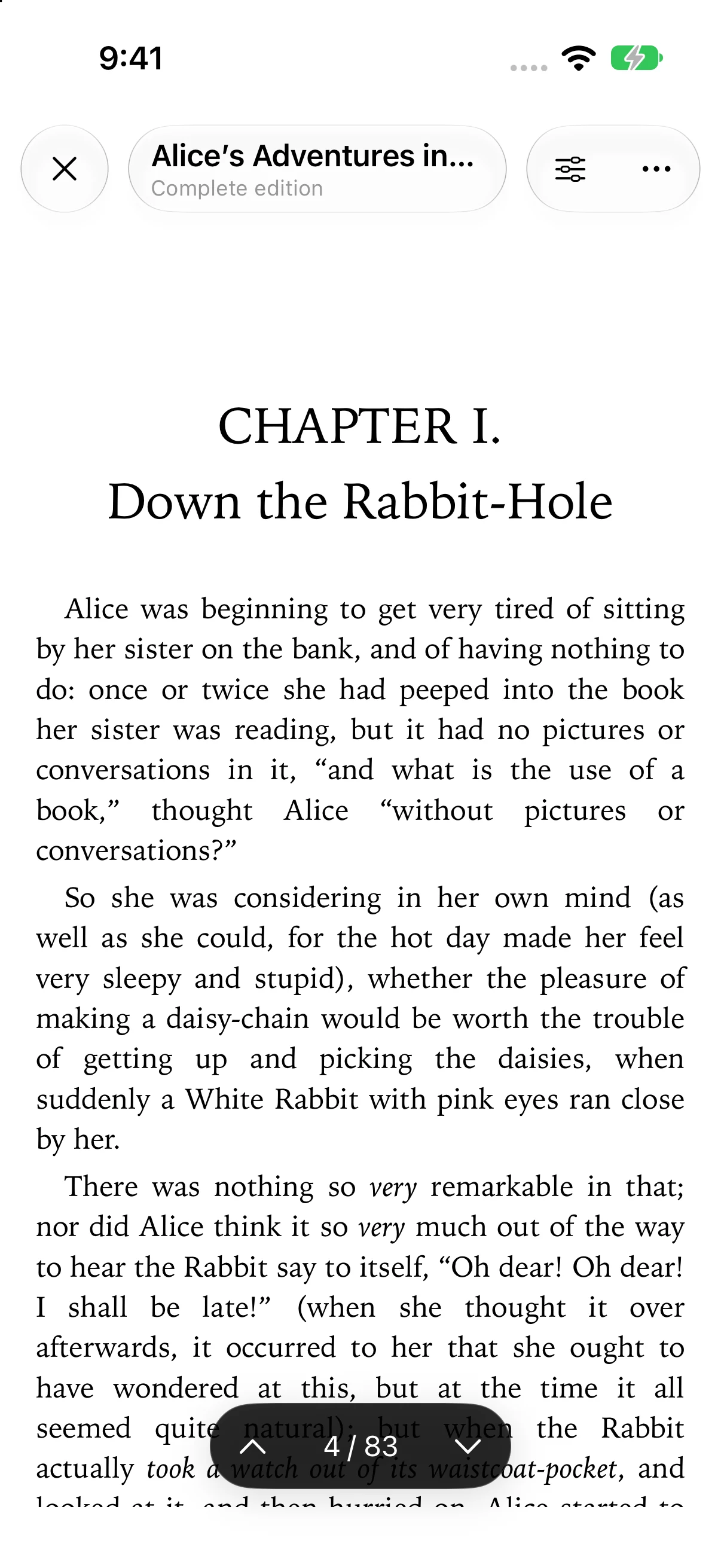 Manko book on iPhone