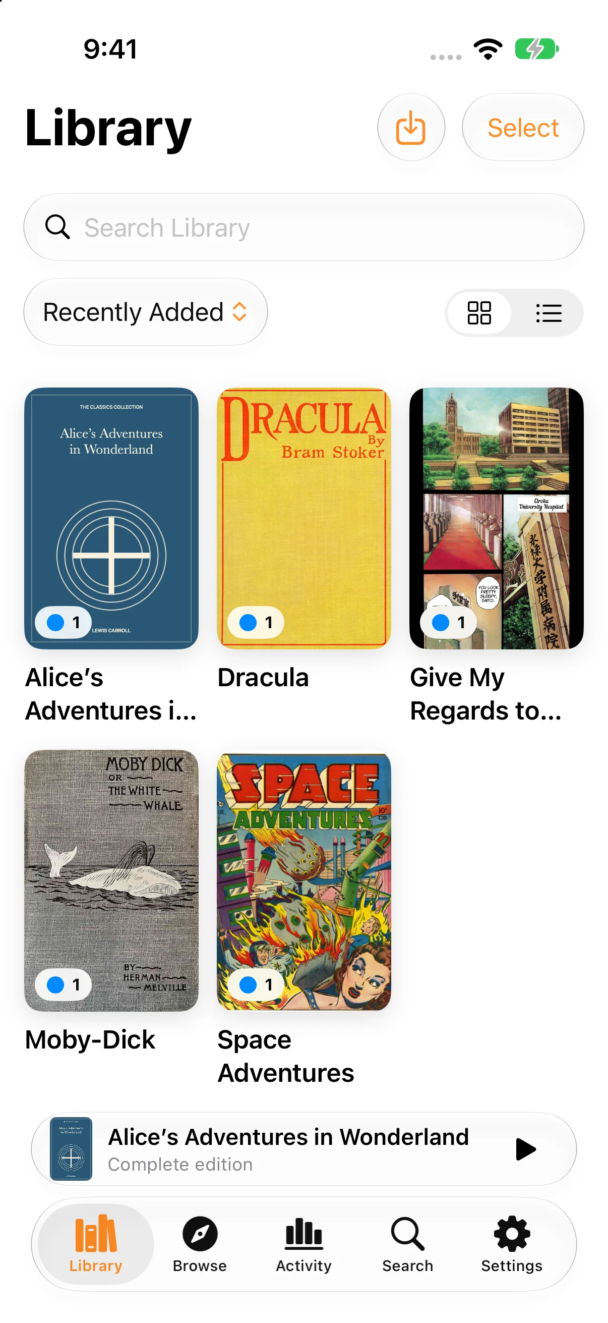 Manko library on iphone