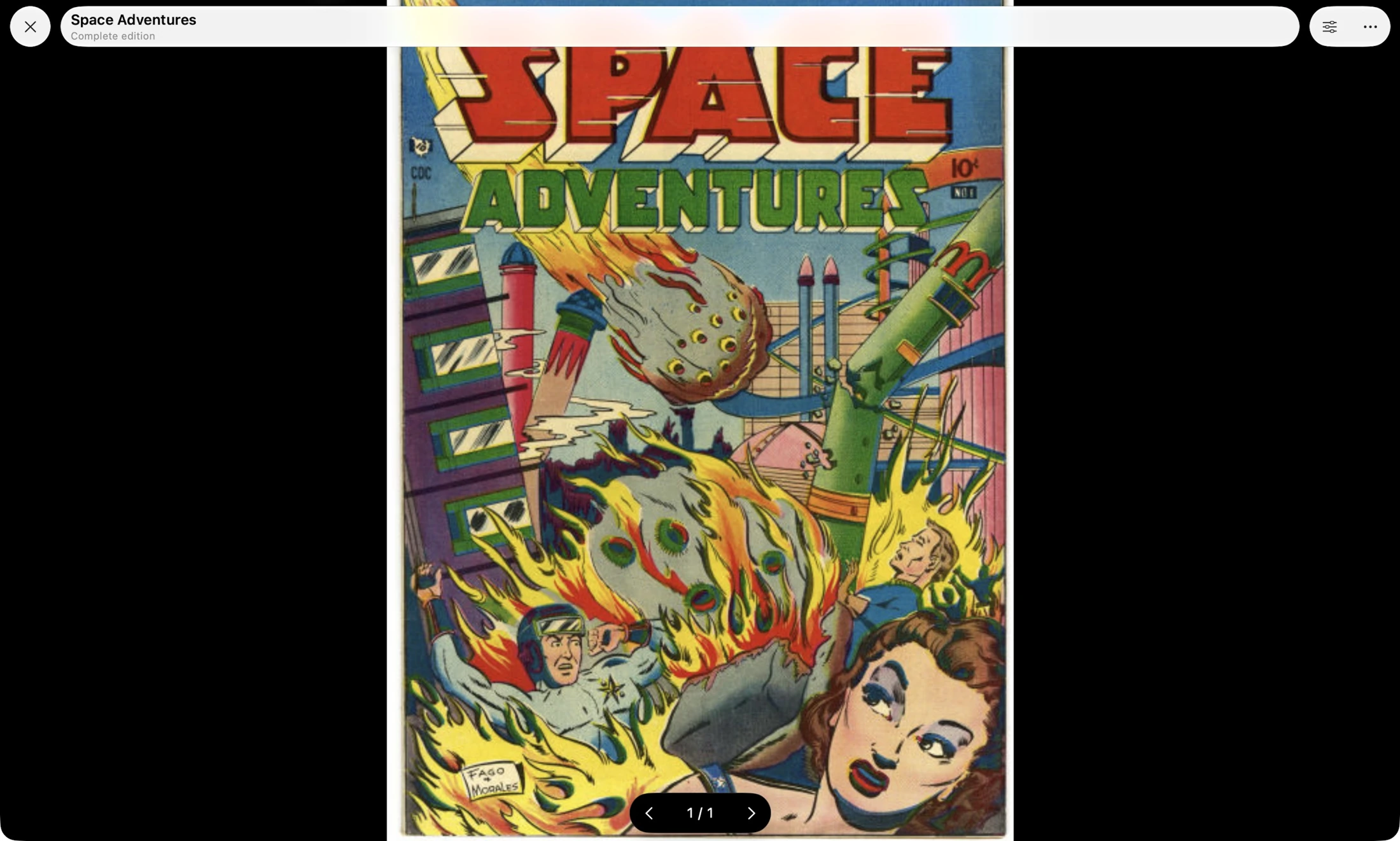 Manko comic on Mac